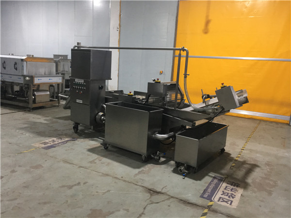 高速發(fā)展的蔬菜清洗機(jī)市場 安全效率成重頭