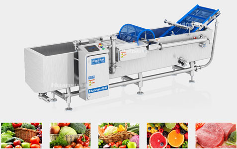 環(huán)速洗菜機，中央廚房食材清洗勢力的生力軍！