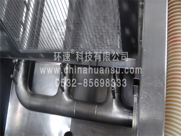 大蒜清洗機FX-800，水循環(huán)系統(tǒng)
