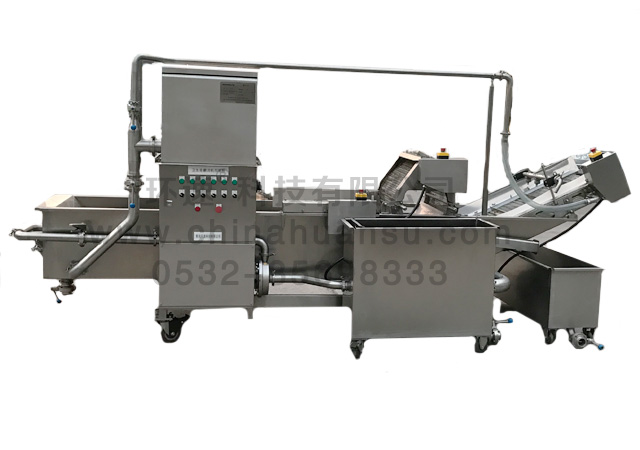 木耳清洗機(jī)FX-800，氣泡式清洗操作方便