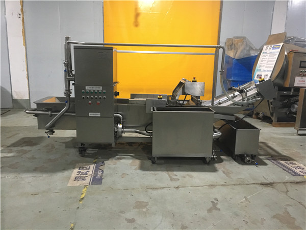 胡蘿卜清洗機FX-800，快速清洗過濾泥沙