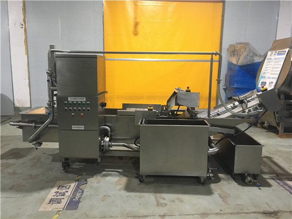 核桃清洗機(jī)FX-800，清洗表面雜質(zhì)