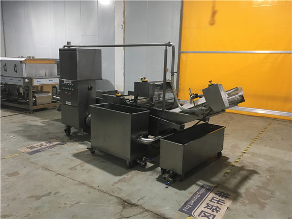 核桃清洗機(jī)FX-800，清洗表面雜質(zhì)