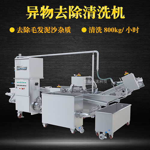 果蔬自動氣泡清洗機，清洗800kg小時，果蔬自動氣泡清洗機