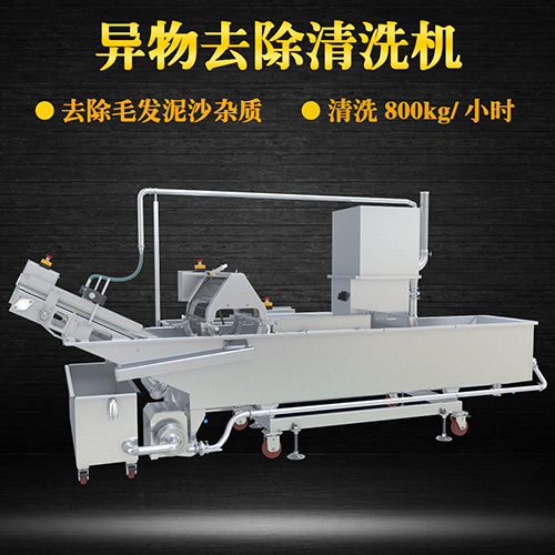 高質(zhì)蔬菜清洗機，氣泡清洗，清洗800kg小時