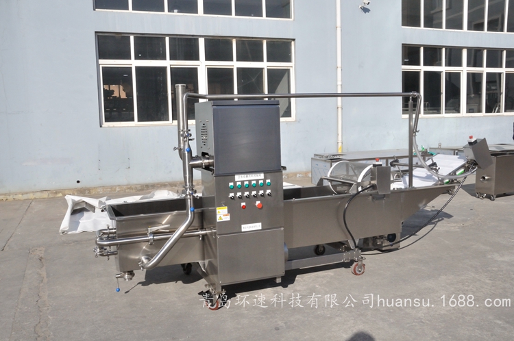 曝氣式洗菜機公司 環(huán)速氣泡式清洗機,操作簡單