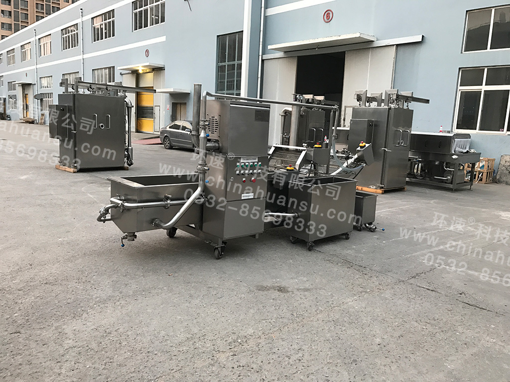 萊蕪洗菜機 去除泥沙、蟲卵、毛發(fā)及其它雜質(zhì)