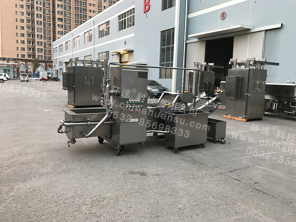 毛刷洗菜機(jī) 有效去除泥沙、毛發(fā)，